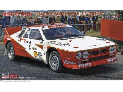 Lancia 037 Rally 1984 ERC Champion 1/24
