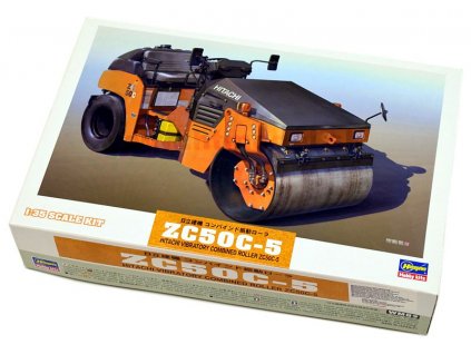 Hitachi ZC50C5 vibrační silniční válec 1/35