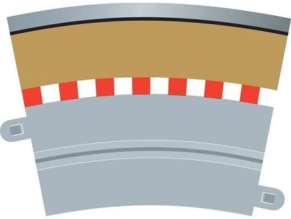 Oblúk R3 jednolinka - mantinely