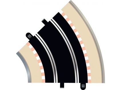 Oblúk SPORT Std.-Curve R2/45° 2 ks
