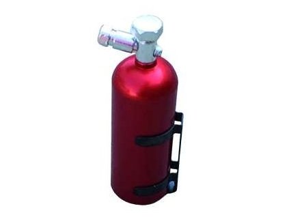 Hasiaci prístroj kovový s držiakom 1/10