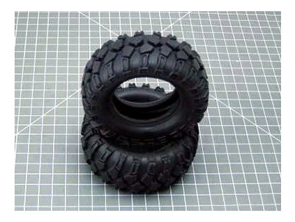 Pneumatiky D90, 96 mm  2 ks 1/10