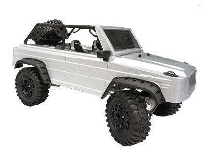 AMEWI RC AMXrock Bullet 4x4 Realistic Scaled Body strieborný 1/10 ARR