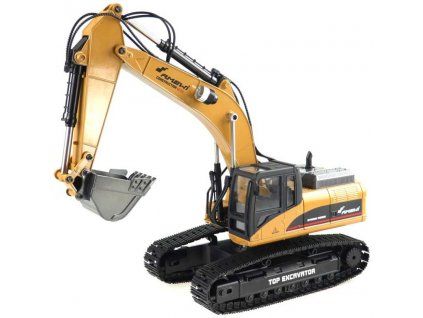 Amewi RC-Bagger V4, gelb, 1:14, ferngesteuert