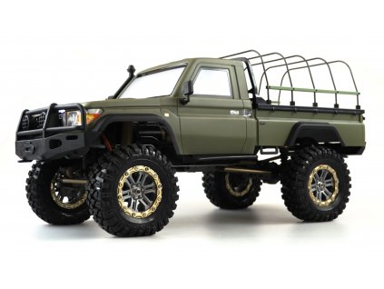 Amewi RC AMXRock RCX10PS Scale Crawler Pick-Up zelený 1/10 RTR