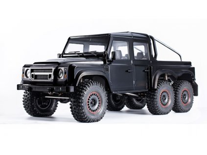 Amewi RC AMXRock RCX10.3B Scale Crawler 6x6 čierny 1/10 RTR