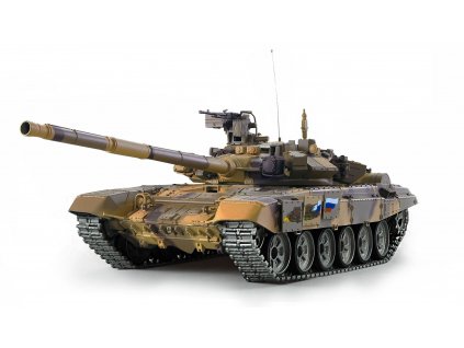 Amewi RC tank T-90 MBT kamuflovaný 1/16 RTR PRO IR+BB
