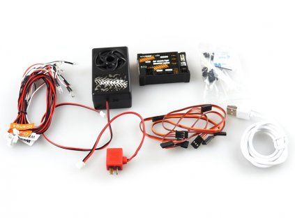 Sound and light module Amewi Sound & Lightsystem 4.5-6V with controller