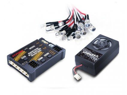 Sound and light module Amewi Bluetooth Sound & Lightsystem App