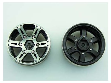 Disky Crawler D90 48,2mm CNC ALU Tuning 2 ks 1/10