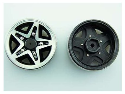 Disky Crawler D90 48,2mm CNC ALU Tuning 2 ks 1/10