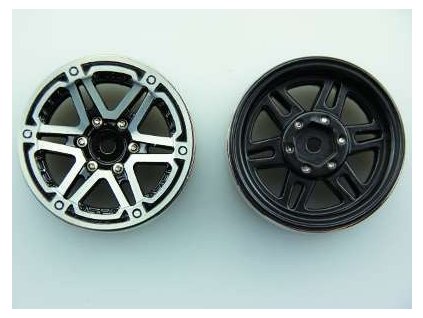 Disky Crawler D90, 48,2mm CNC ALU Tuning 2 ks AMEWI 1/10