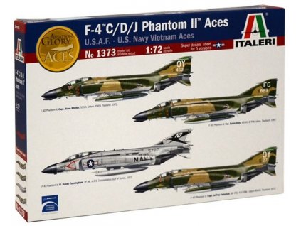 F-4 C/D/J Phantom Aces 1/72