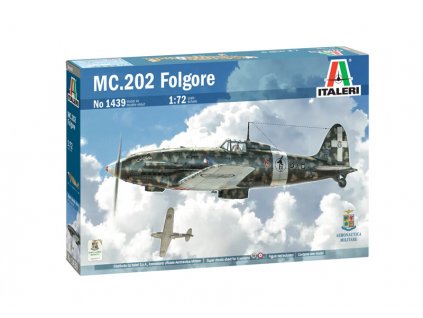 Macchi MC.202 Folgore 1/72