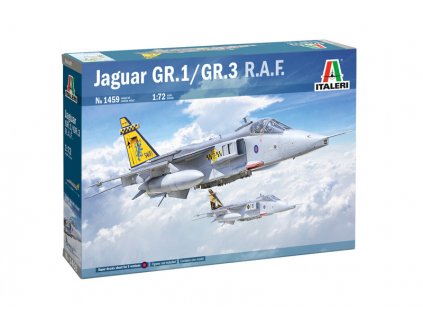 Sepecat JAGUAR GR.1/3 RAF 1/72