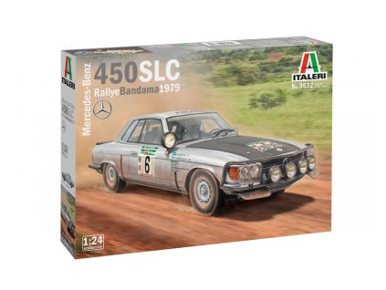Mercedes 450 SLC Rally d Bandama '79 1/24