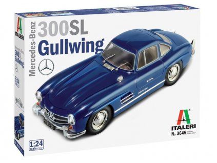 Mercedes Benz 300 SL Gullwing 1/24