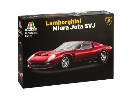 Lamborghini Miura Jota SVJ 1/24