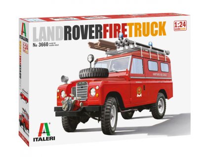 Land Rover Fire Truck 1/24