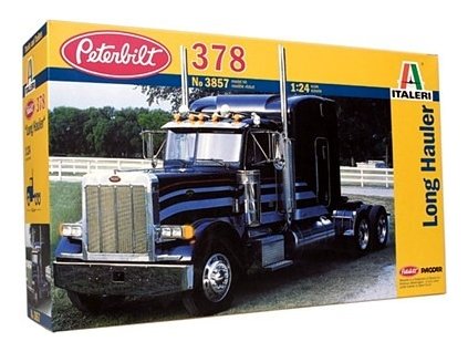 Peterbilt 378 Long Hauler 1/24