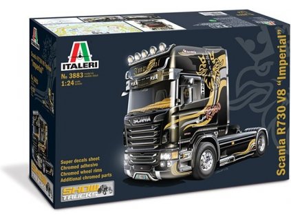 Scania R730 V8 Topline Imperial 1/24