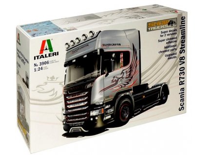 Scania R730 Streamline 4x2 1/24