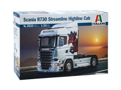 SCANIA R730 Streamline Highline Cab 1/24