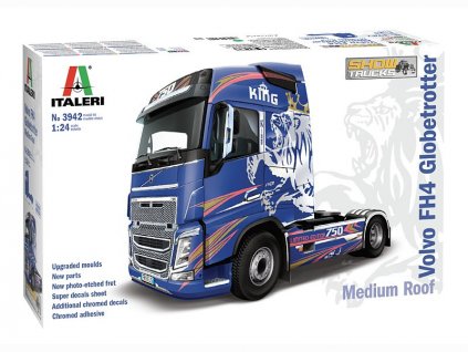 Volvo FH4 Globetrotter / Medium Roof 1/24