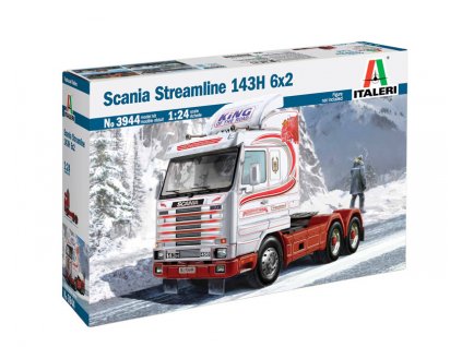 Scania Streamline 143H 6x2 1/24
