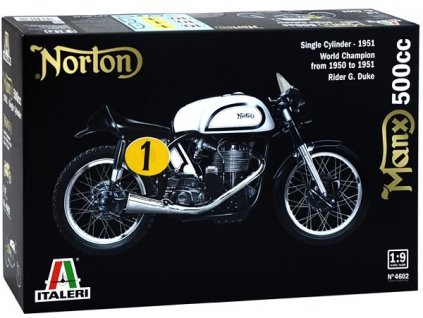 Norton Manx 500cc 1951 1/9