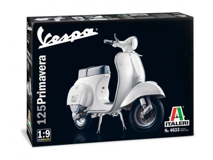 Vespa 125 "Primavera" 1/9