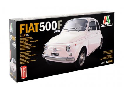 Fiat 500F (1968 version) 1/12