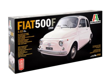 fiat 500f 1968 version 1 12 ITALERI 4703 026