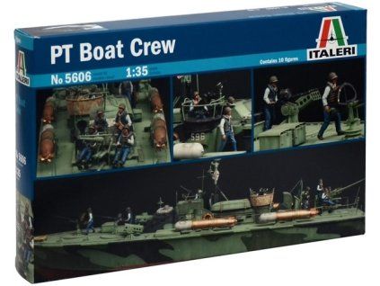 PT Boat Crew 1/35