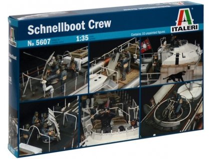 Schnellboot Crew 1/35