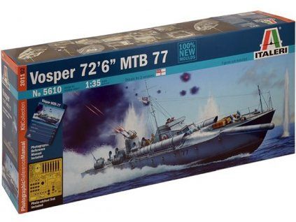 Vosper MTB 77 1/35