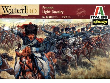 French Light Cavalry Napol. Wars 1/72