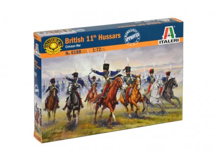British 11th Hussars (Crimean War) 1/72