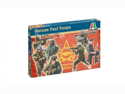 Figures Warsaw Pact Troops 1/72