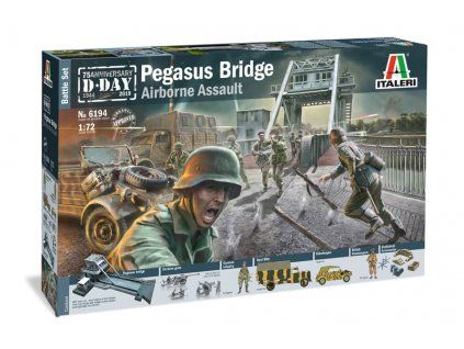 Pegasus Bridge - D.Day 75th Anniversary 1944-2019 - Battle Set 1/72