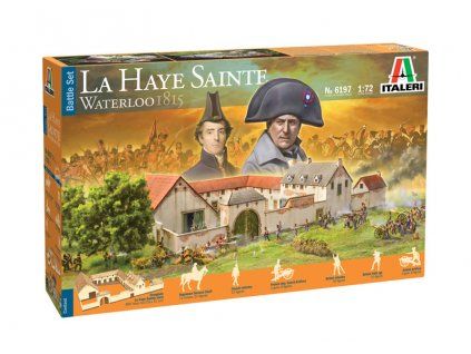 La Haye Sainte Waterloo 1815 - Battle Set 1/72