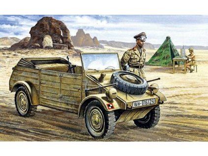 VW Kdf. 1 Typ 82 Kübelwagen 1/35