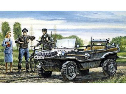 Schwimmwagen Typ 166 1/35