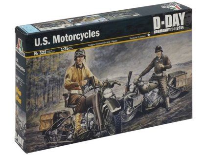 U.S. Motorcycles 1/35