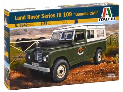 Land Rover 109 "Guardia Civil"  1/35