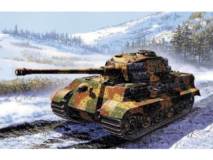 Pz.Kpfw. VI King Tiger Ausf.B 1/72