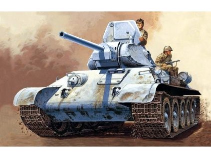 T-34/76 m42 1/72