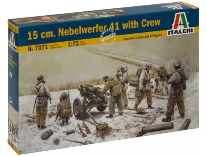 15cm Nebelwerfer 41 w/crew   1/72