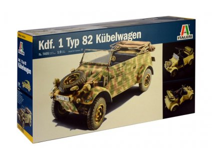 KDF. 1 Typ 82 Kübelwagen 1/9