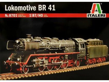Steam locomotive BR41  1/87